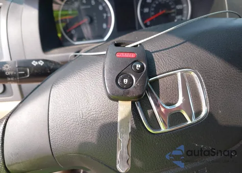 2011 Honda Cr-V Lx из США, поврежденный, VIN 5J6RE4H35BL042223